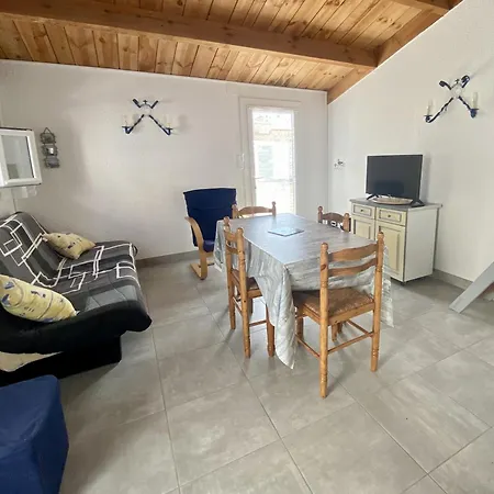 Maison T2 Avec Piscine Chauffee, Tennis Proche - Fr-1-231-304 ブルティニョール・シュル・メール