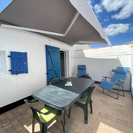 Maison T2 Avec Piscine Chauffee, Tennis Proche - Fr-1-231-304 * Brétignolles-sur-Mer