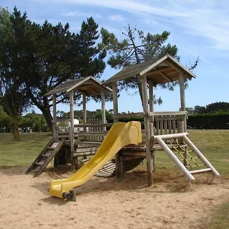 Maison T2 Avec Piscine Chauffee, Tennis Proche - Fr-1-231-304 布雷蒂诺斯梅尔