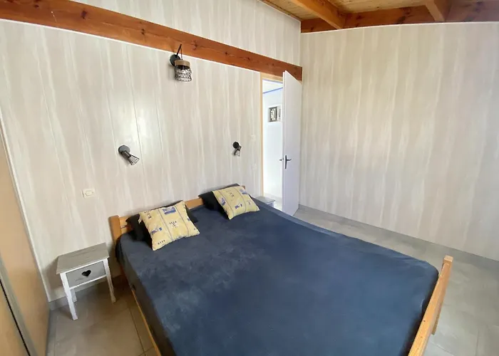 Maison T2 Avec Piscine Chauffee, Tennis Proche - Fr-1-231-304 布雷蒂诺斯梅尔