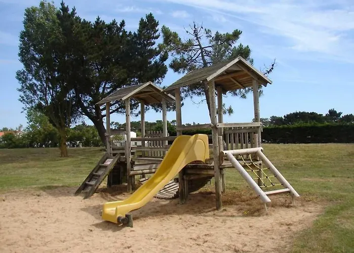 Maison T2 Avec Piscine Chauffee, Tennis Proche - Fr-1-231-304 布雷蒂诺斯梅尔