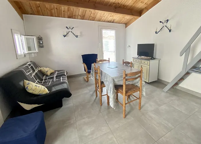 Maison T2 Avec Piscine Chauffee, Tennis Proche - Fr-1-231-304 布雷蒂诺斯梅尔