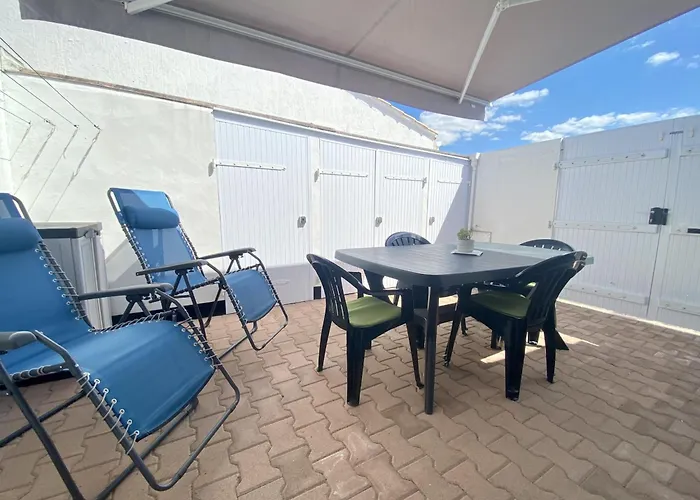 Maison T2 Avec Piscine Chauffee, Tennis Proche - Fr-1-231-304 *