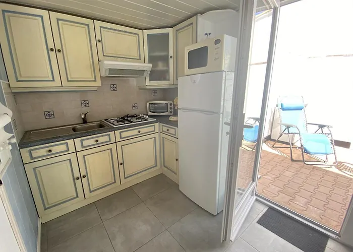 Maison T2 Avec Piscine Chauffee, Tennis Proche - Fr-1-231-304 度假居 *