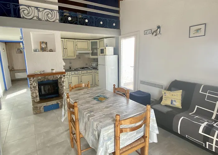 度假居 Maison T2 Avec Piscine Chauffee, Tennis Proche - Fr-1-231-304 布雷蒂诺斯梅尔